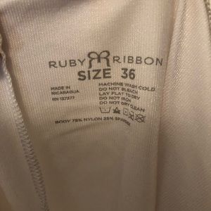 Ruby Ribbon camisole size 36